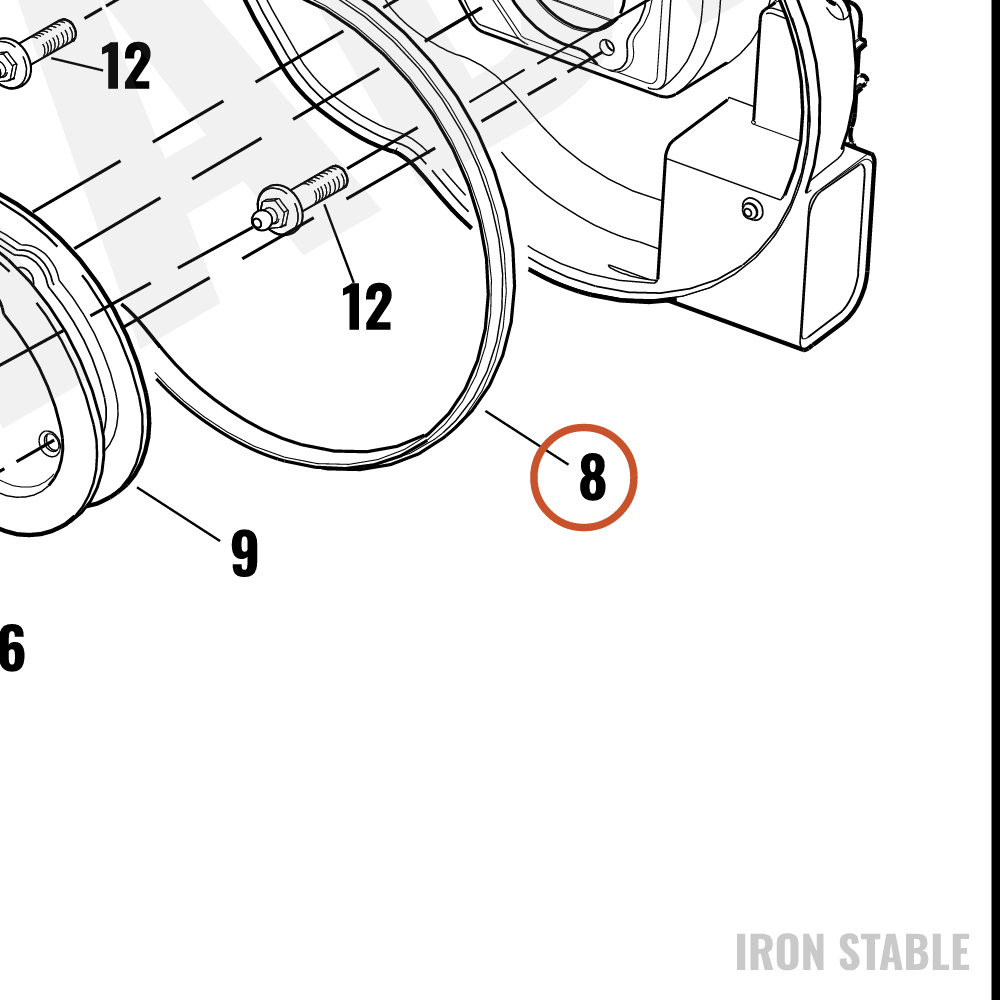 Harley-Davidson Seal, A-C Cover