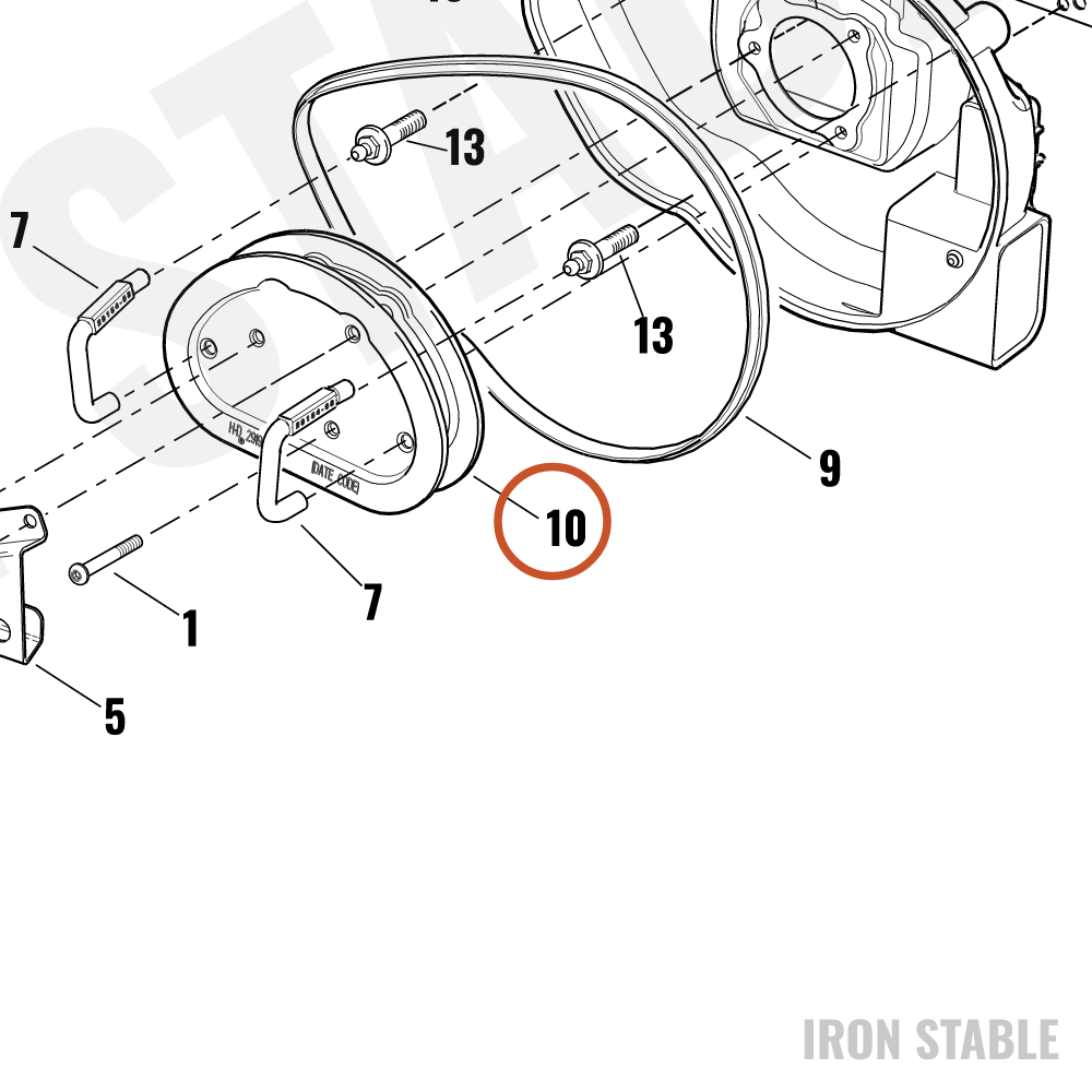 Harley-Davidson Element, Airfilter