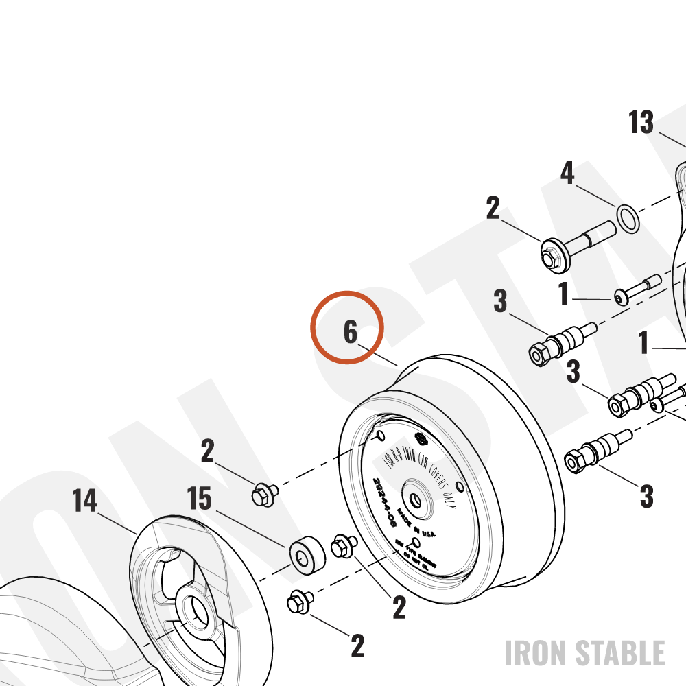 Harley-Davidson Element, Airfilter