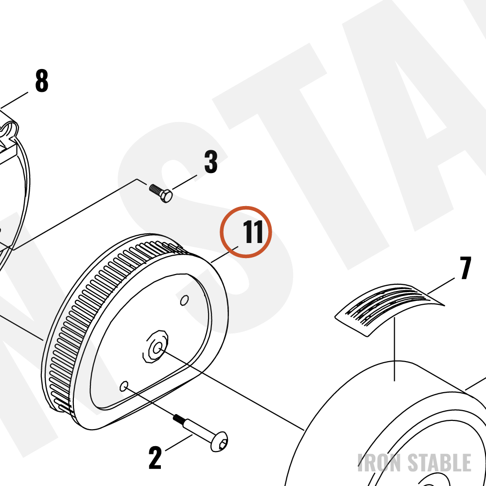 Harley-Davidson Air Filter Element