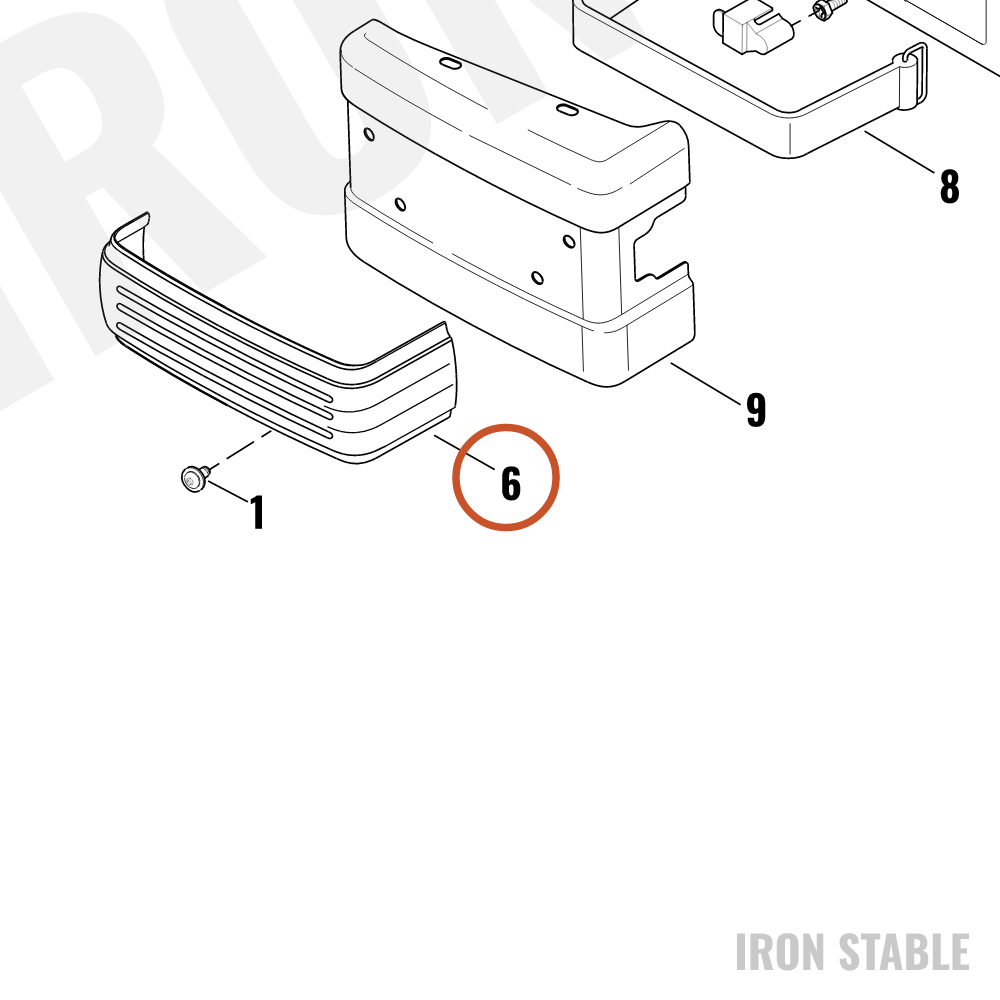 Harley-Davidson Trim Assembly, Btry Cover, Stainless Fi