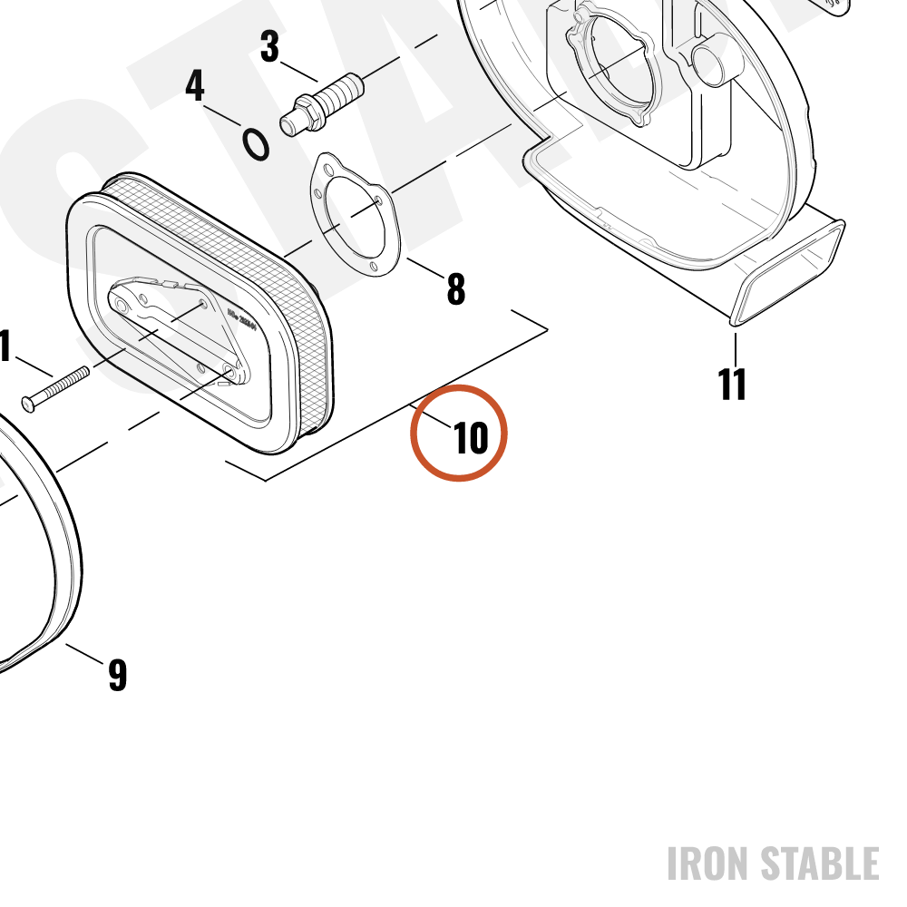 Harley-Davidson Air Filter Element