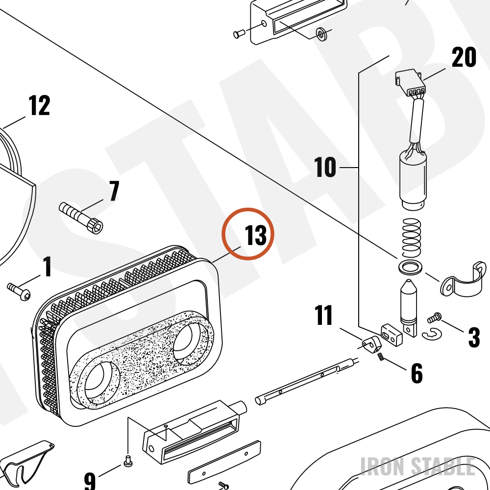 Harley-Davidson Air Filter Element
