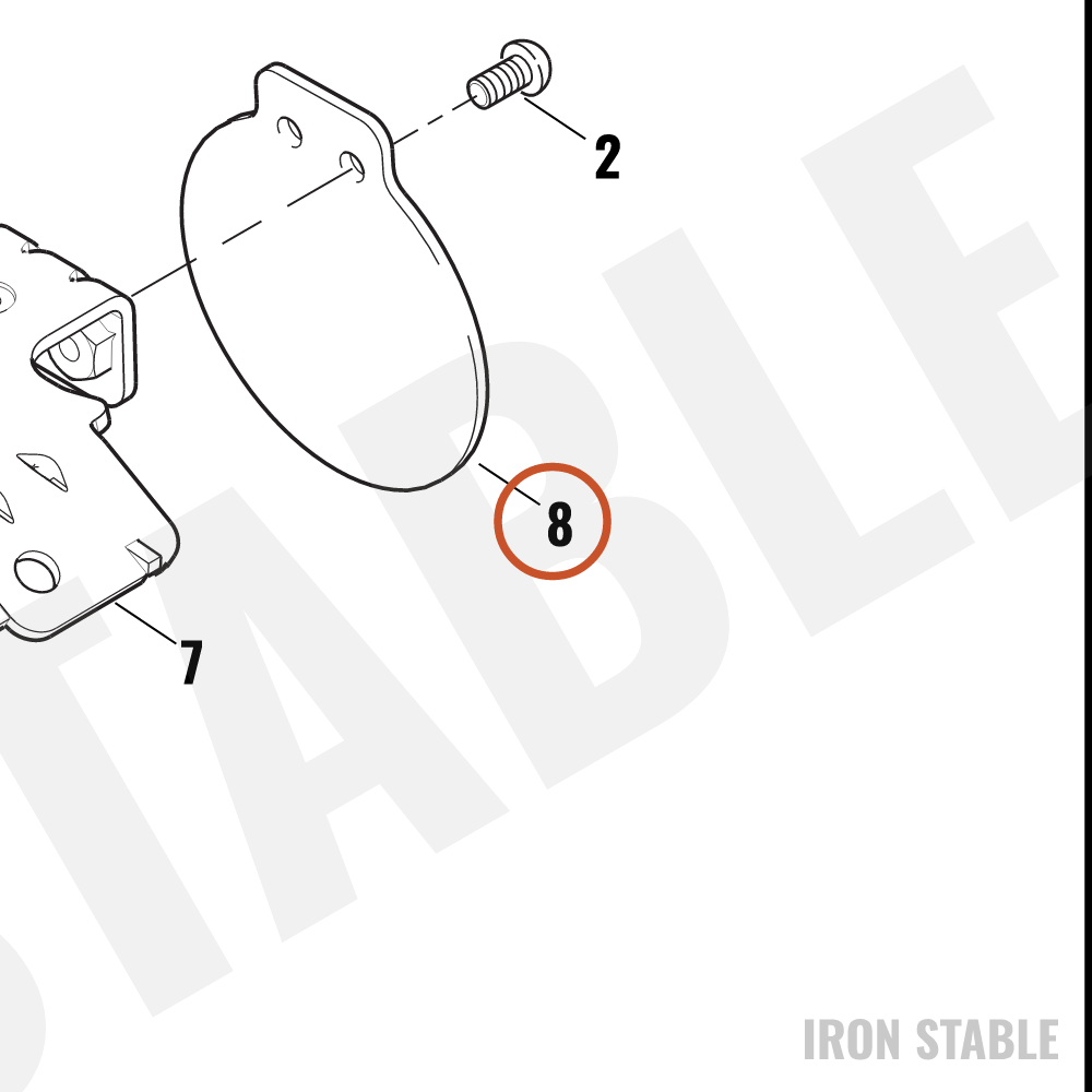 Harley-Davidson Air Filter Element