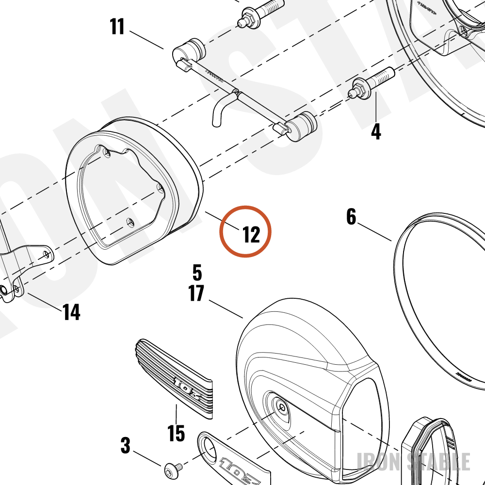 Harley-Davidson Filter, Air Cleaner