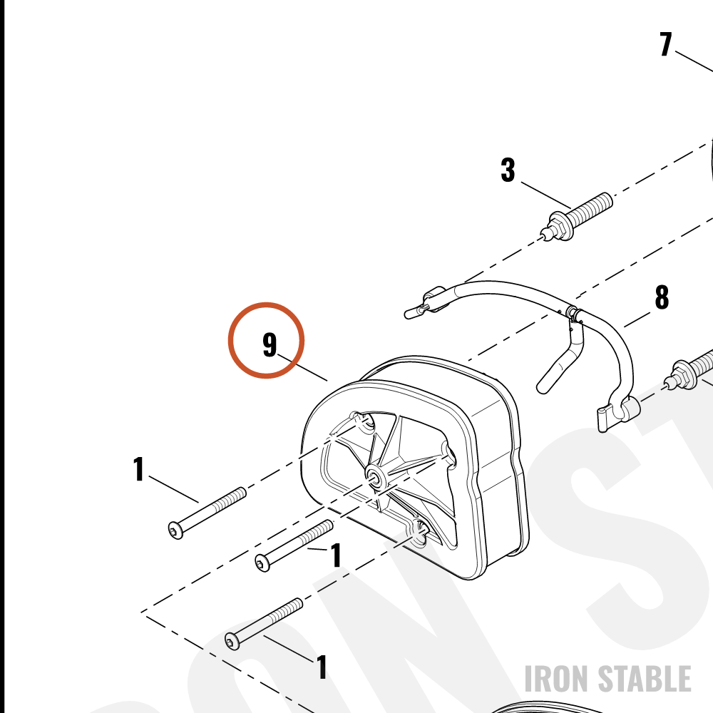 Harley-Davidson Filter, A-C