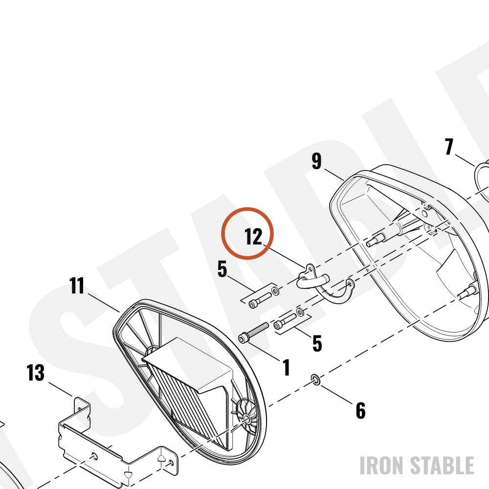 Harley-Davidson Hose Assembly, Breather, A-C