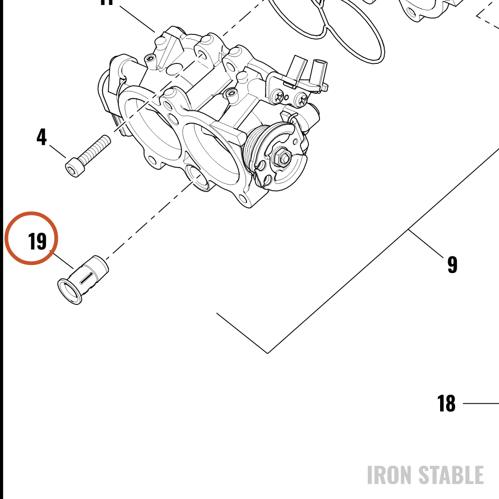 Harley-Davidson Filter, Brthr Hose, Connector