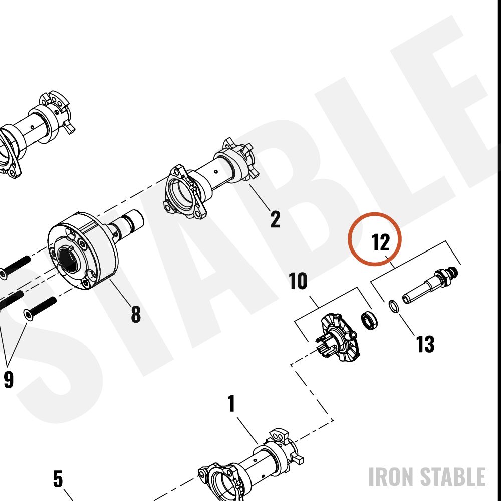 Harley-Davidson Valve, Engn Brthr, Port, Assembly