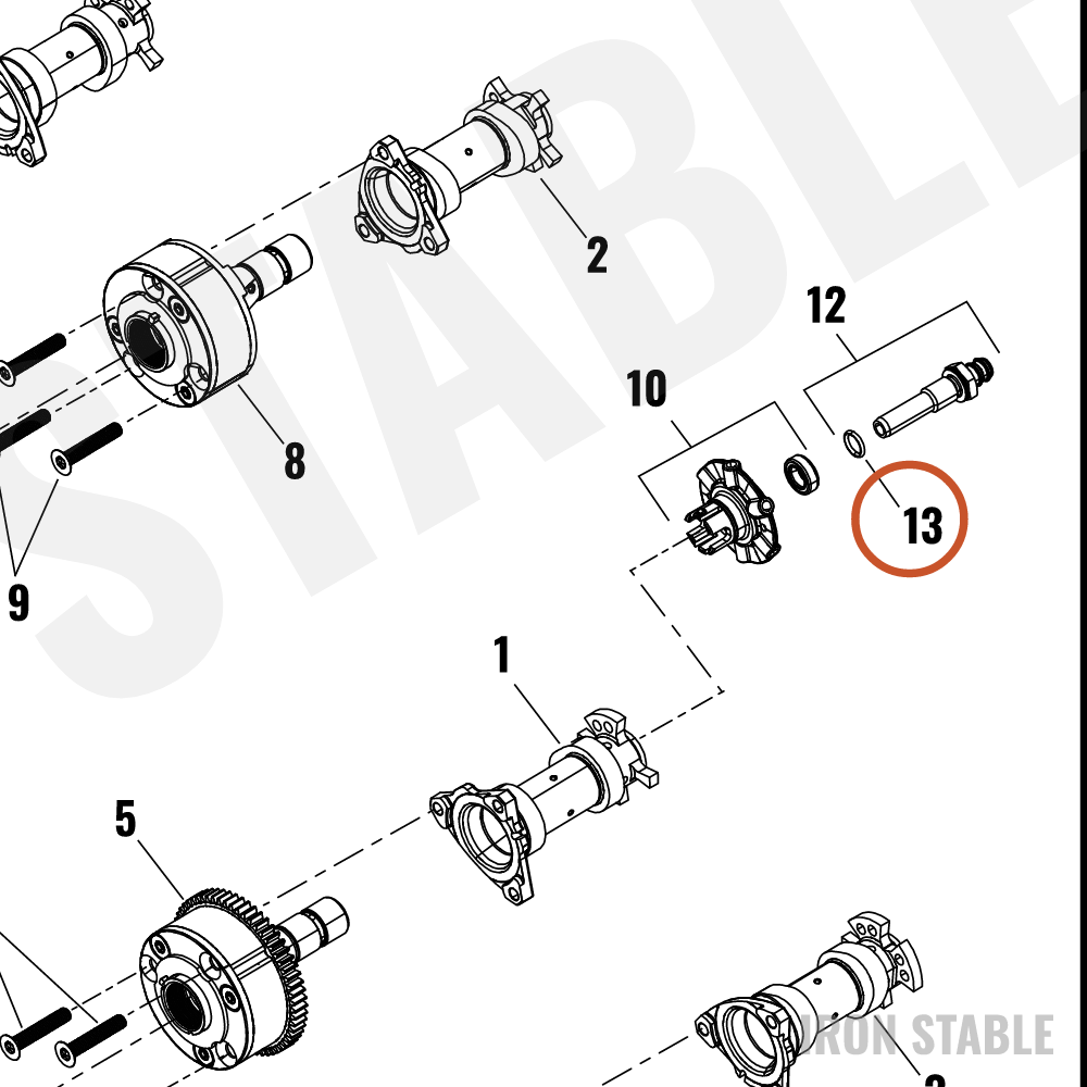 Harley-Davidson Gasket, Brthr Hose Fltr, Port