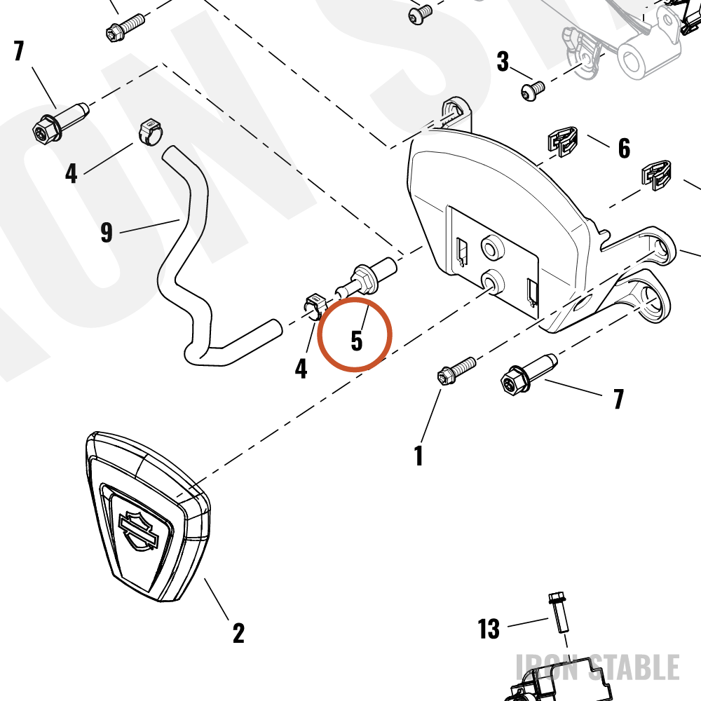 Harley-Davidson Bolt, Brthr, M10