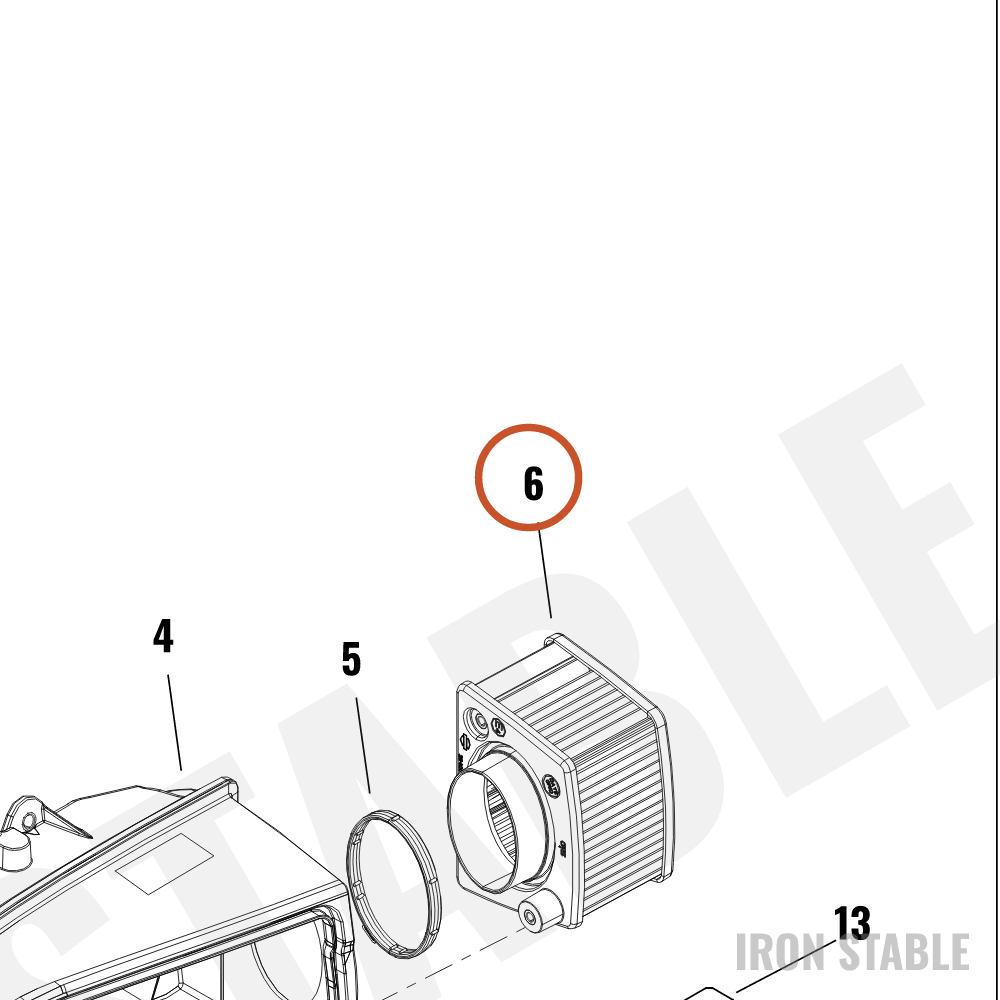 Harley-Davidson Filter, Air, Intake