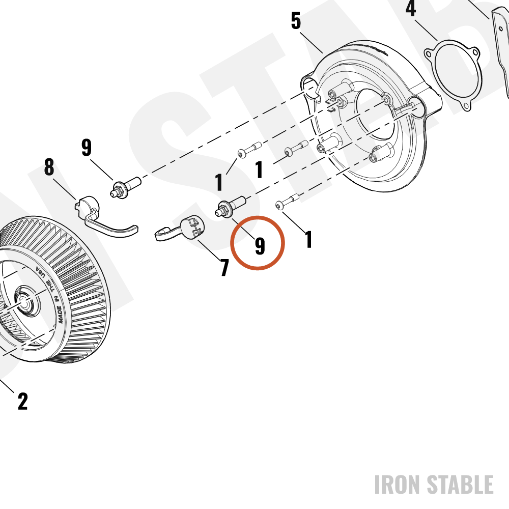 Harley-Davidson Bolt, Brthr, Breather Bolt