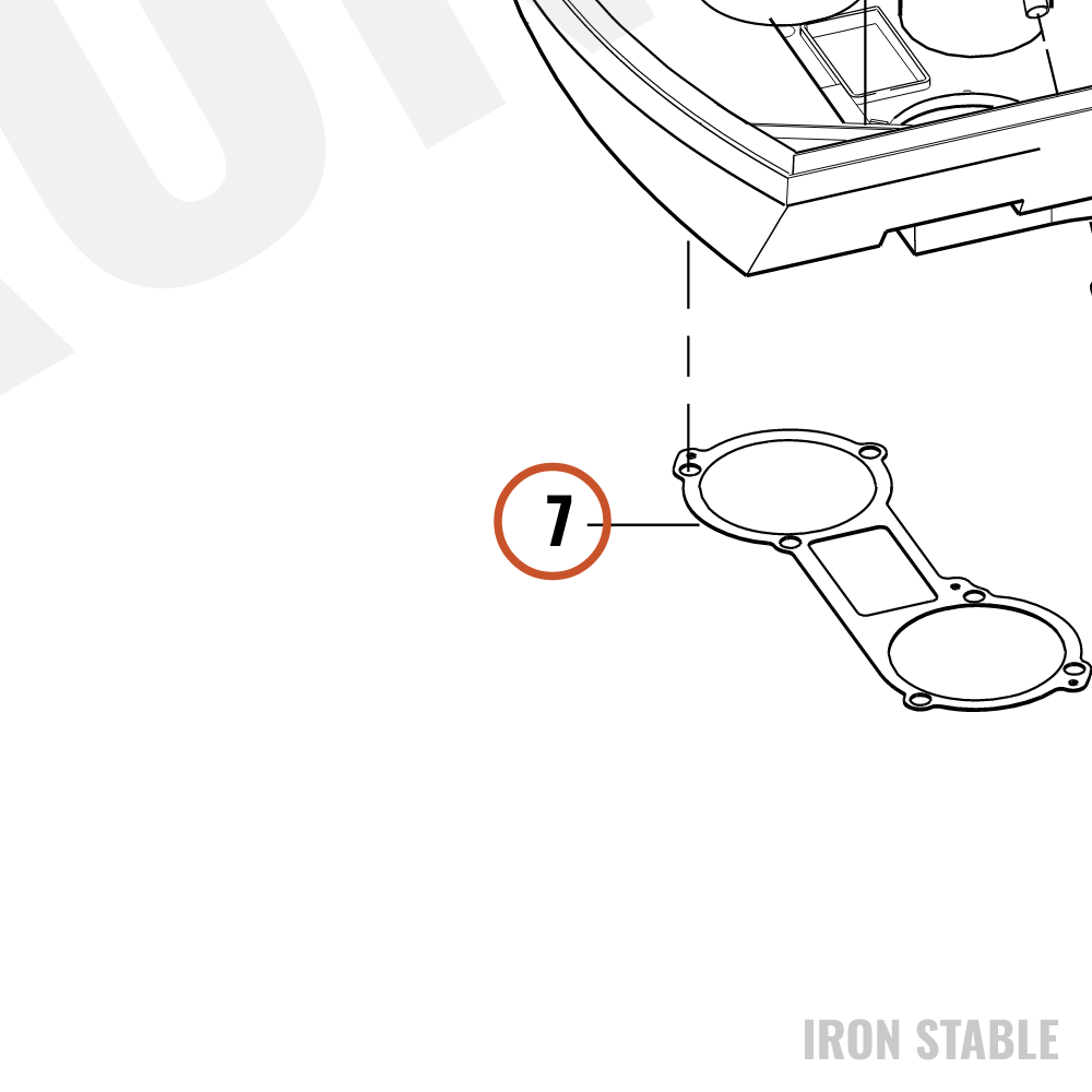 Harley-Davidson Gasket, Thrtl Body