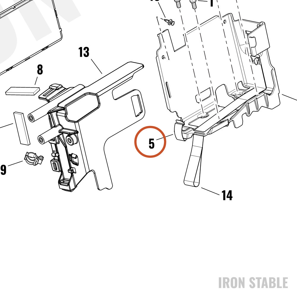 Harley-Davidson Clip, Retaining