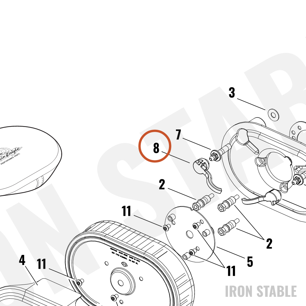 Harley-Davidson Plug, Breather