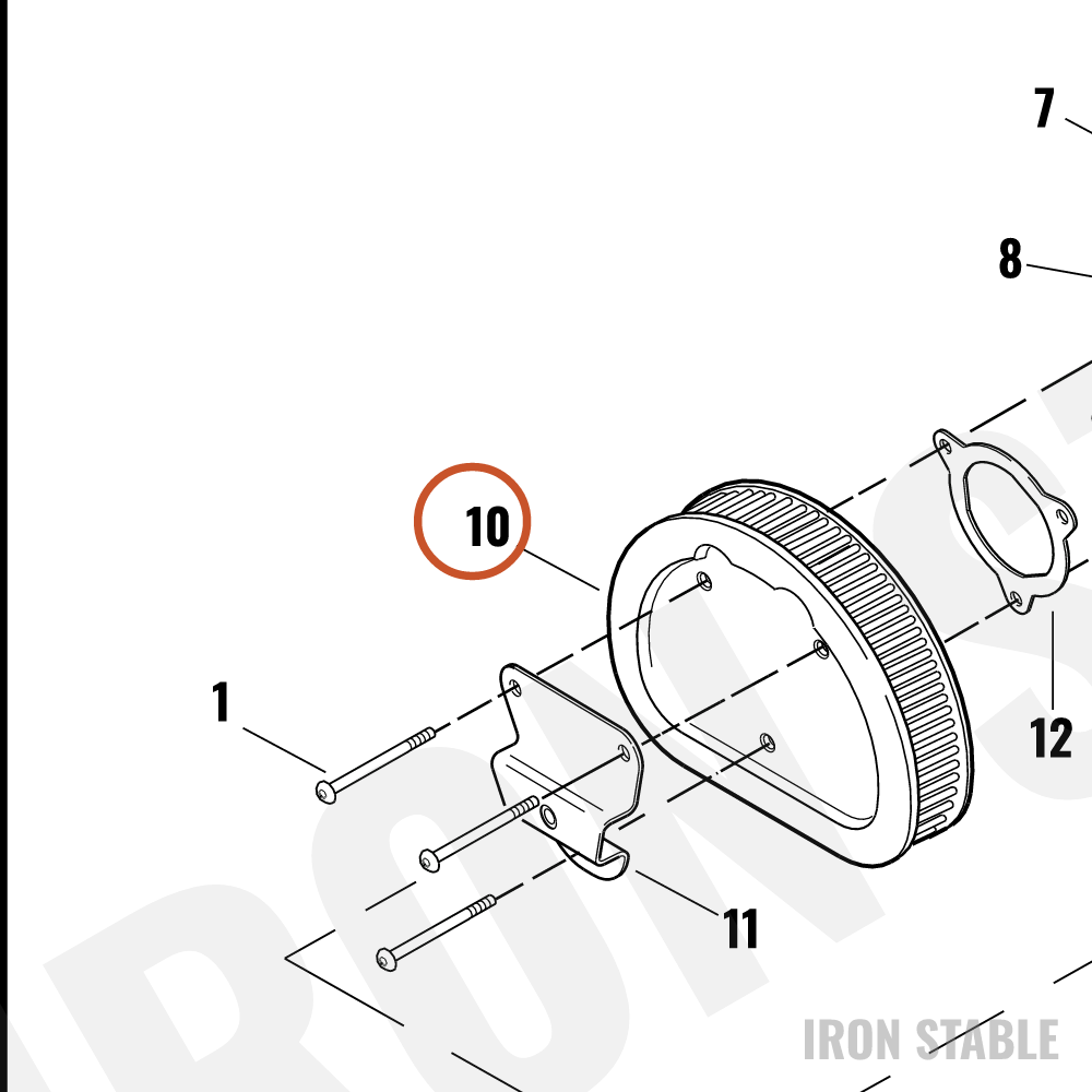 Harley-Davidson Air Filter Element