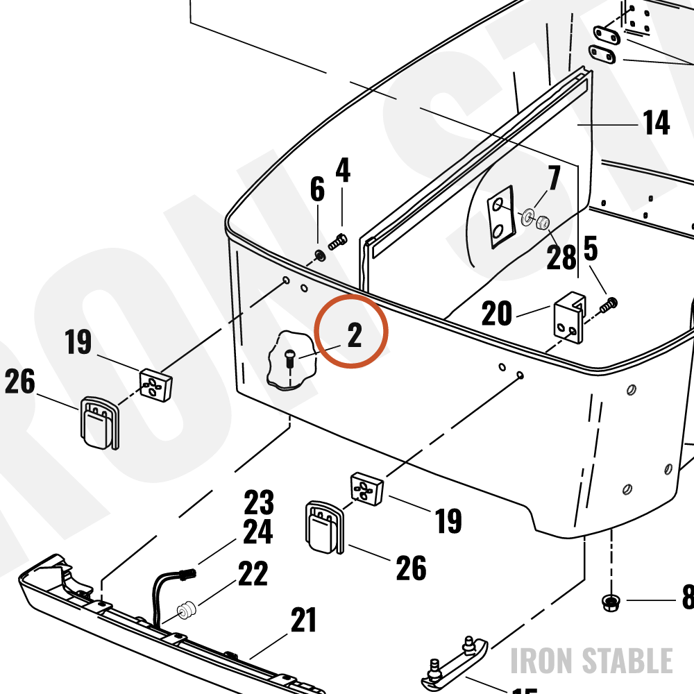 Harley-Davidson Screw, Bolt