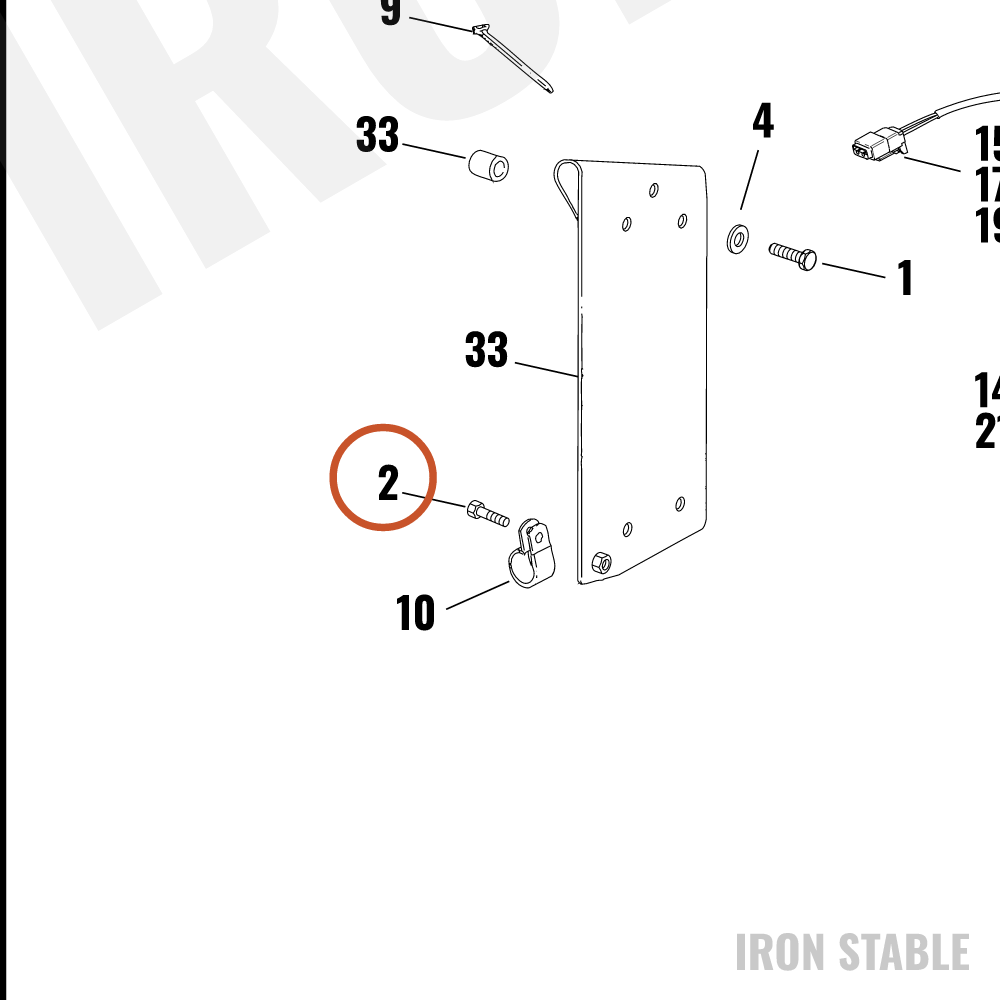 Harley-Davidson Screw, X