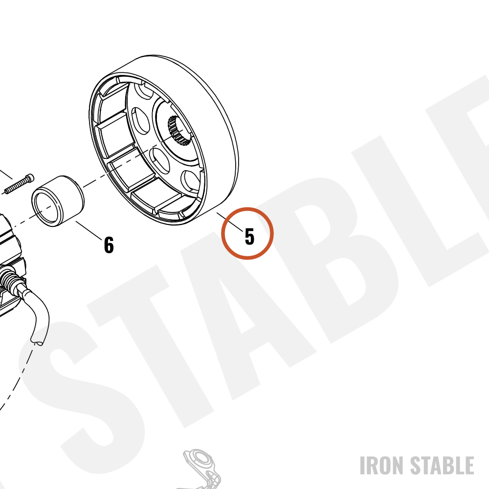 Harley-Davidson Charging Rtr Assembly, Rtr, Assembly