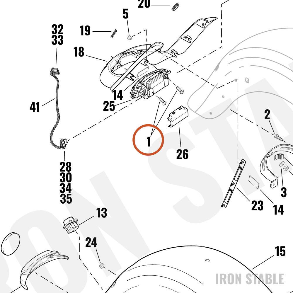 Harley-Davidson Screw Pan Hd, Selftap, S'stl/Tor
