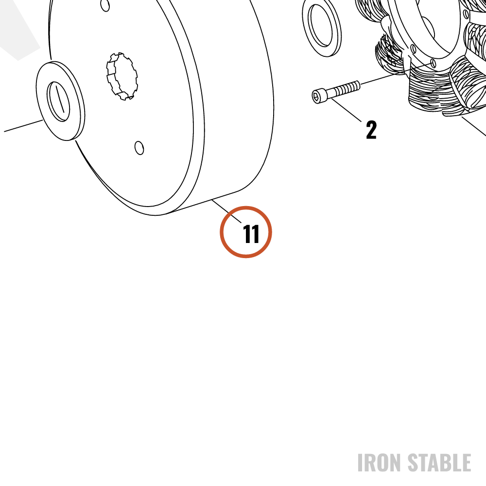 Harley-Davidson Rotor Kit
