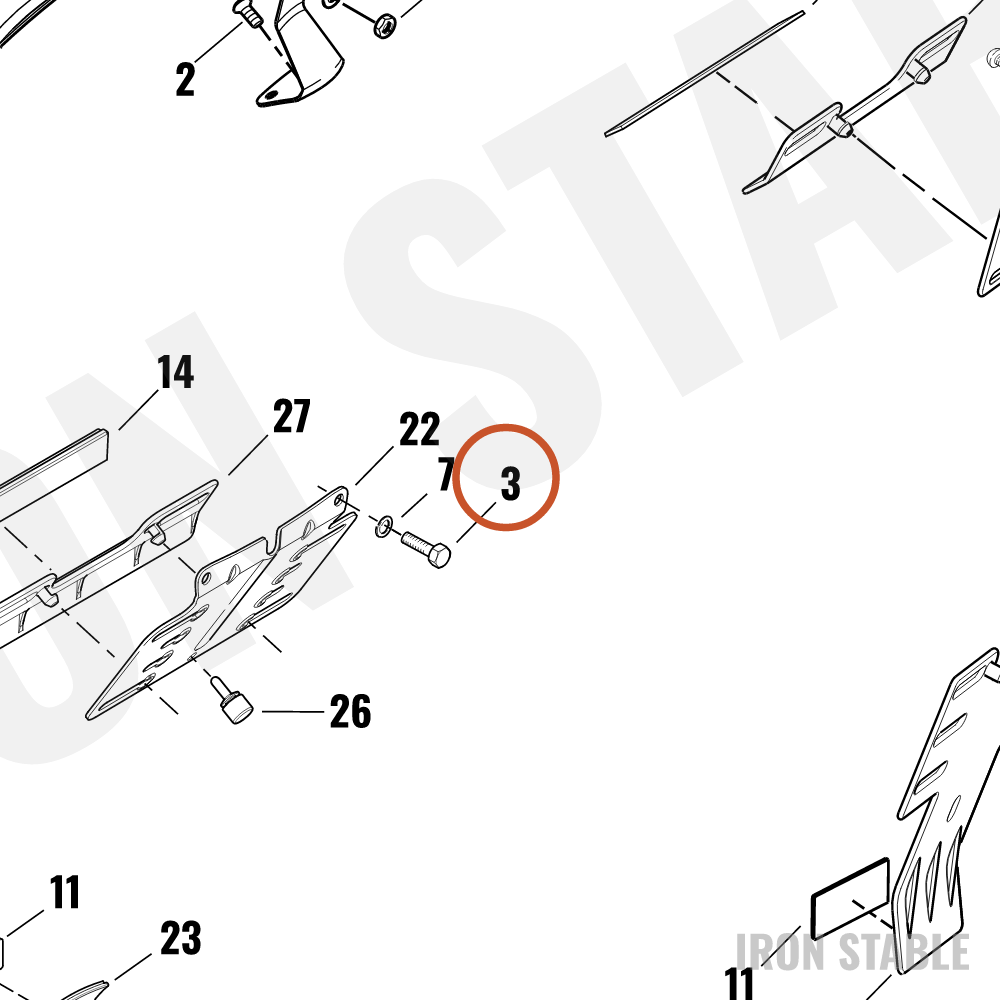 Harley-Davidson Screw, Hex Sckt, Sems