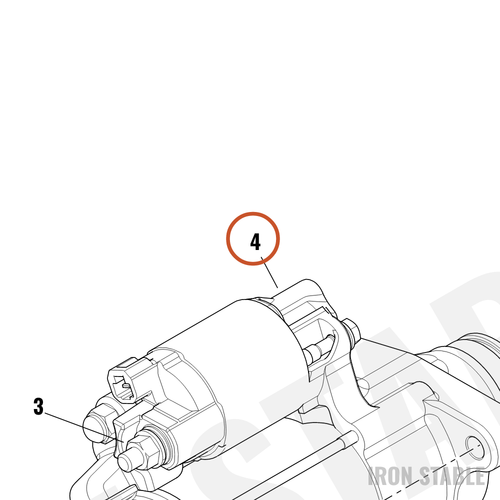 Harley-Davidson Motor, Start, Starter, Motor, Pntd