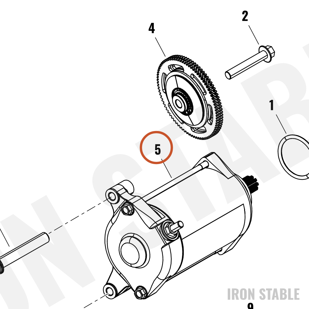 Harley-Davidson Motor, Start, Assembly
