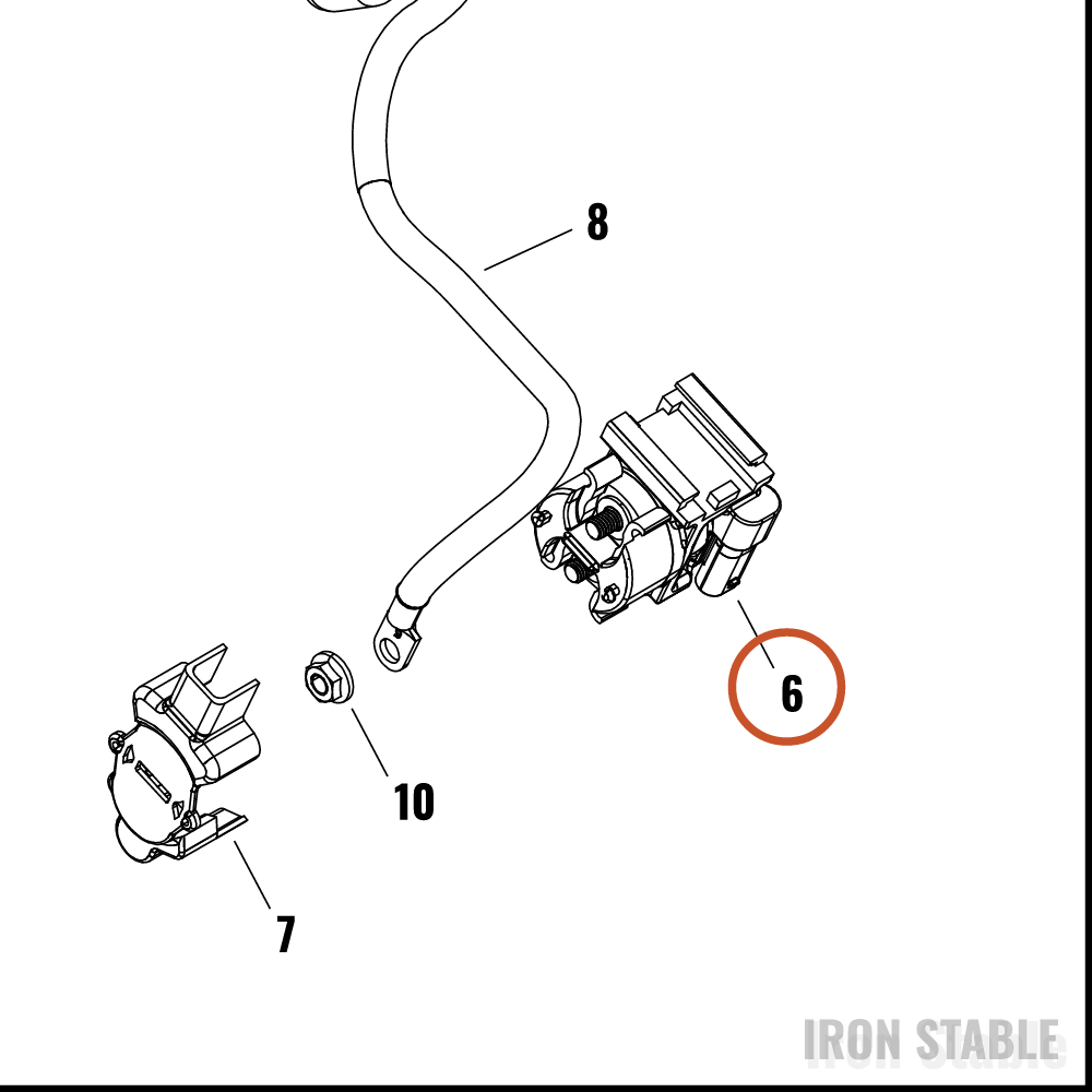 Harley-Davidson Solenoid, Start, Relay