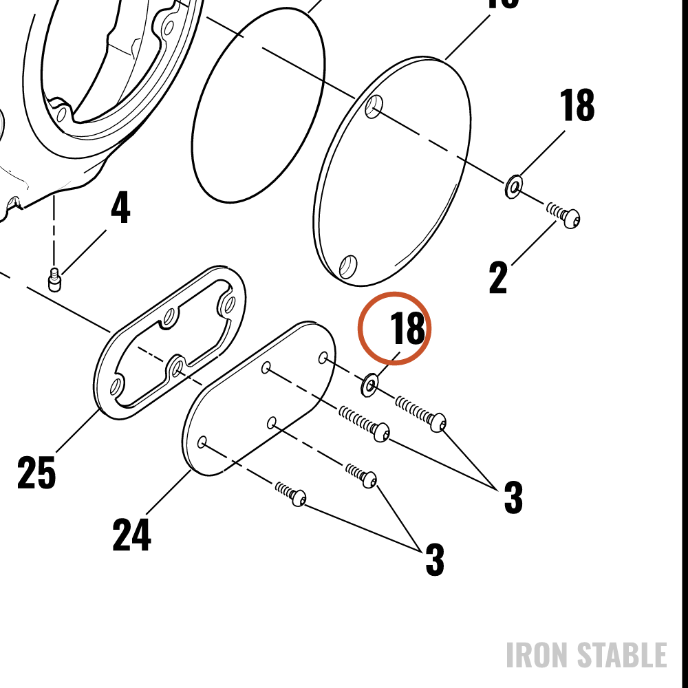 Harley-Davidson Oil Seal