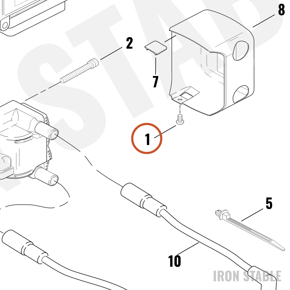 Harley-Davidson Screw, Self-Tap, Sems, W/External