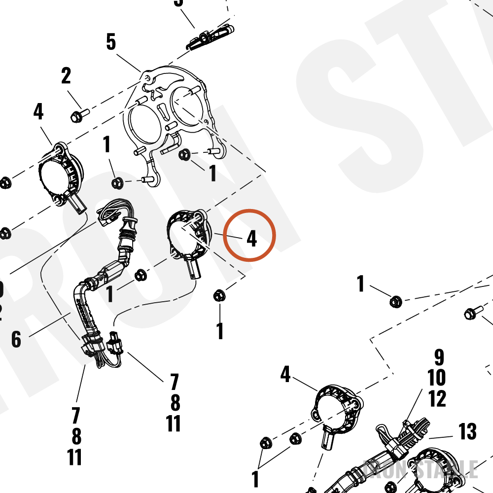 Harley-Davidson Solenoid, Cam, Vvt Actuator