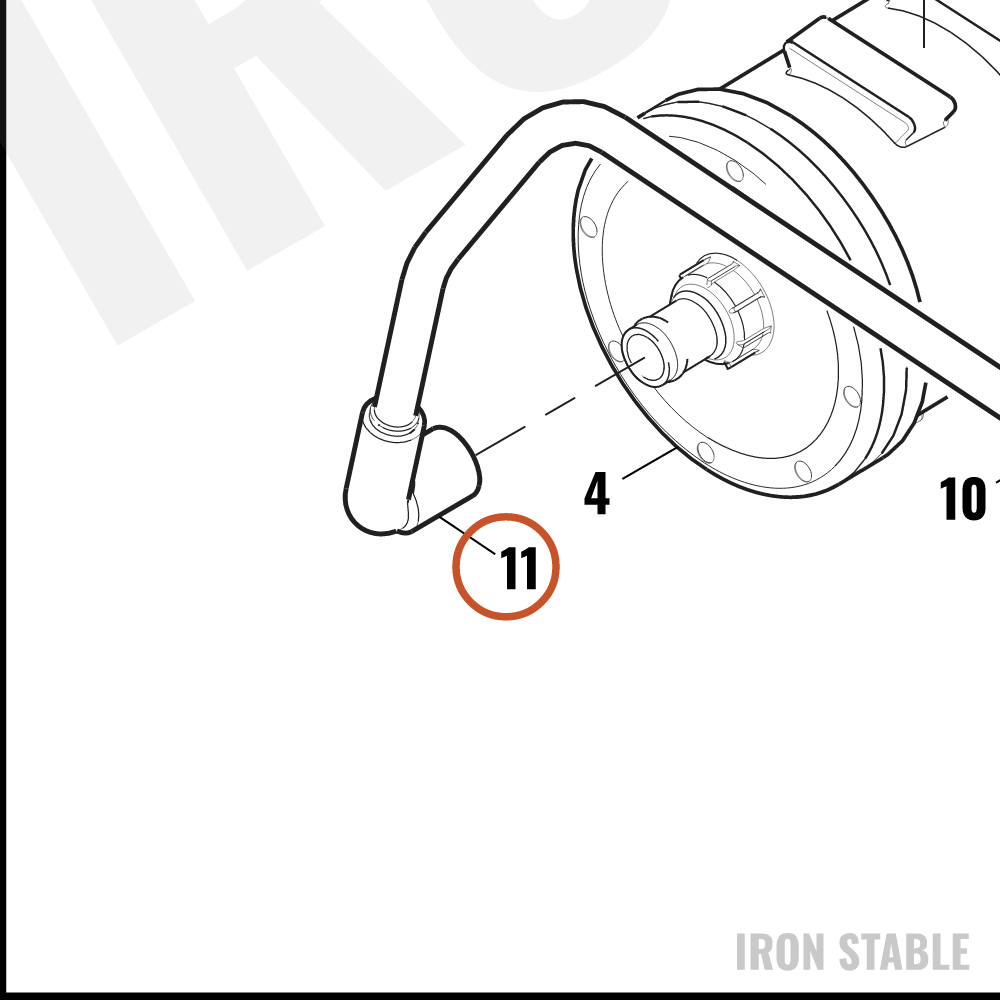 Harley-Davidson Clamp, Hose