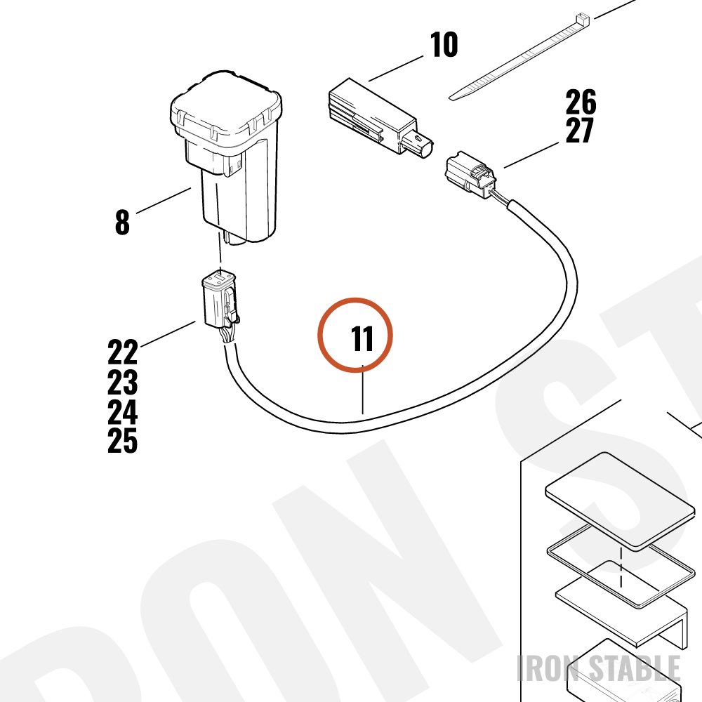 Harley-Davidson Relay, Hi-Current, Spst