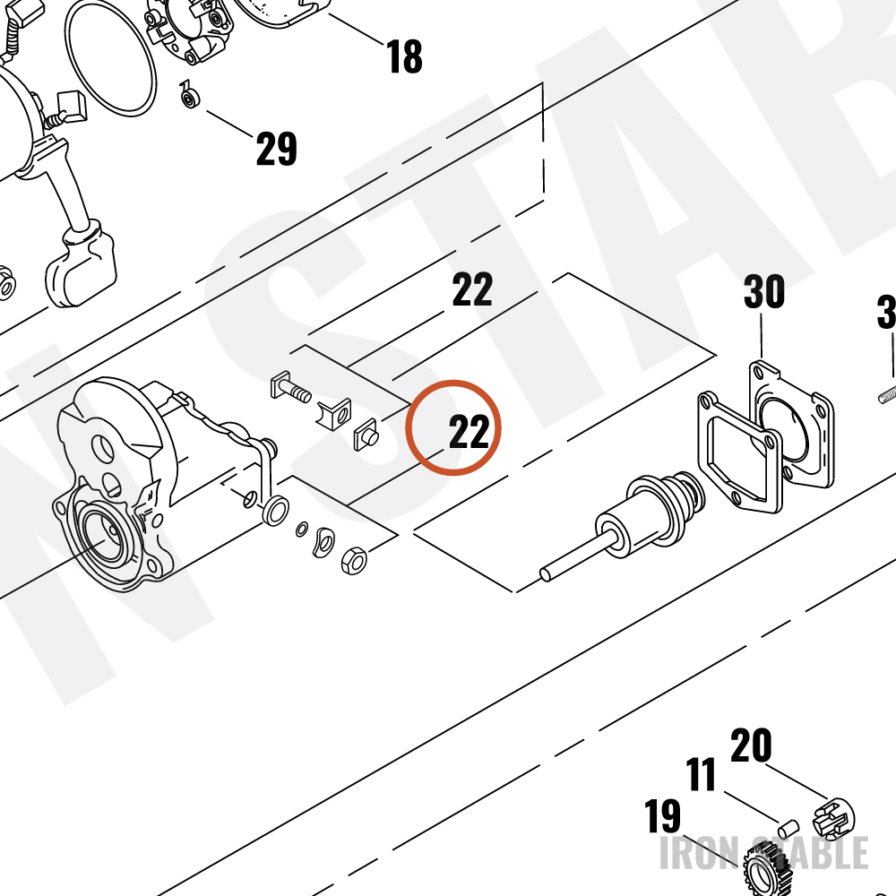 Harley-Davidson Solenoid Repair Kit