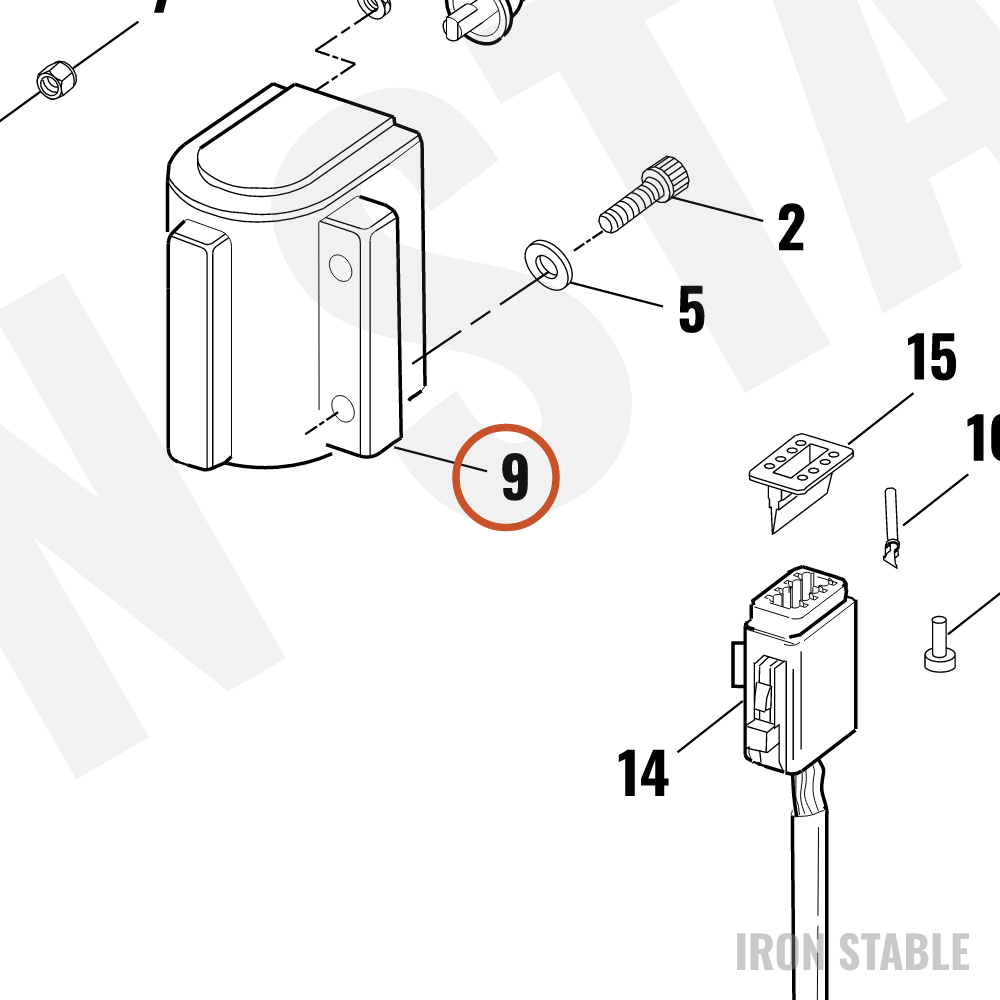 Harley-Davidson Coil, Spark 12volt