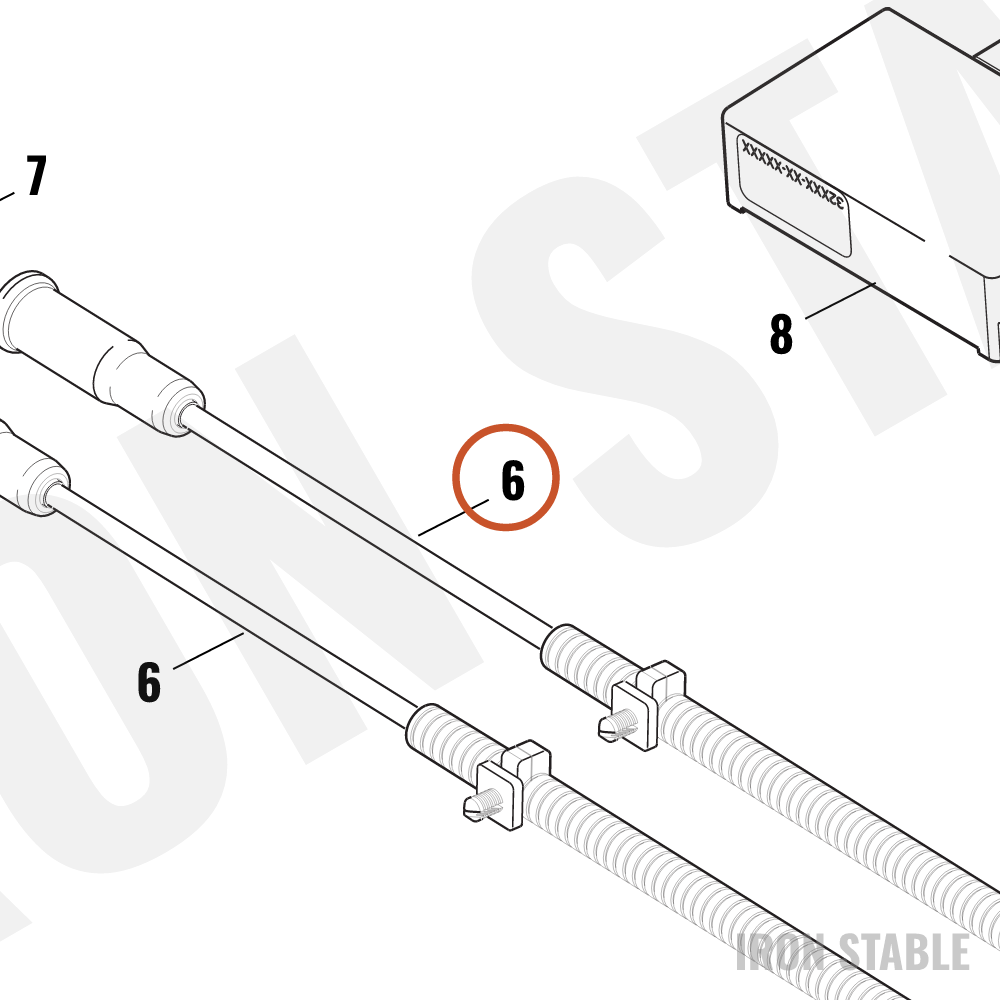 Harley-Davidson Spark Plug Cable