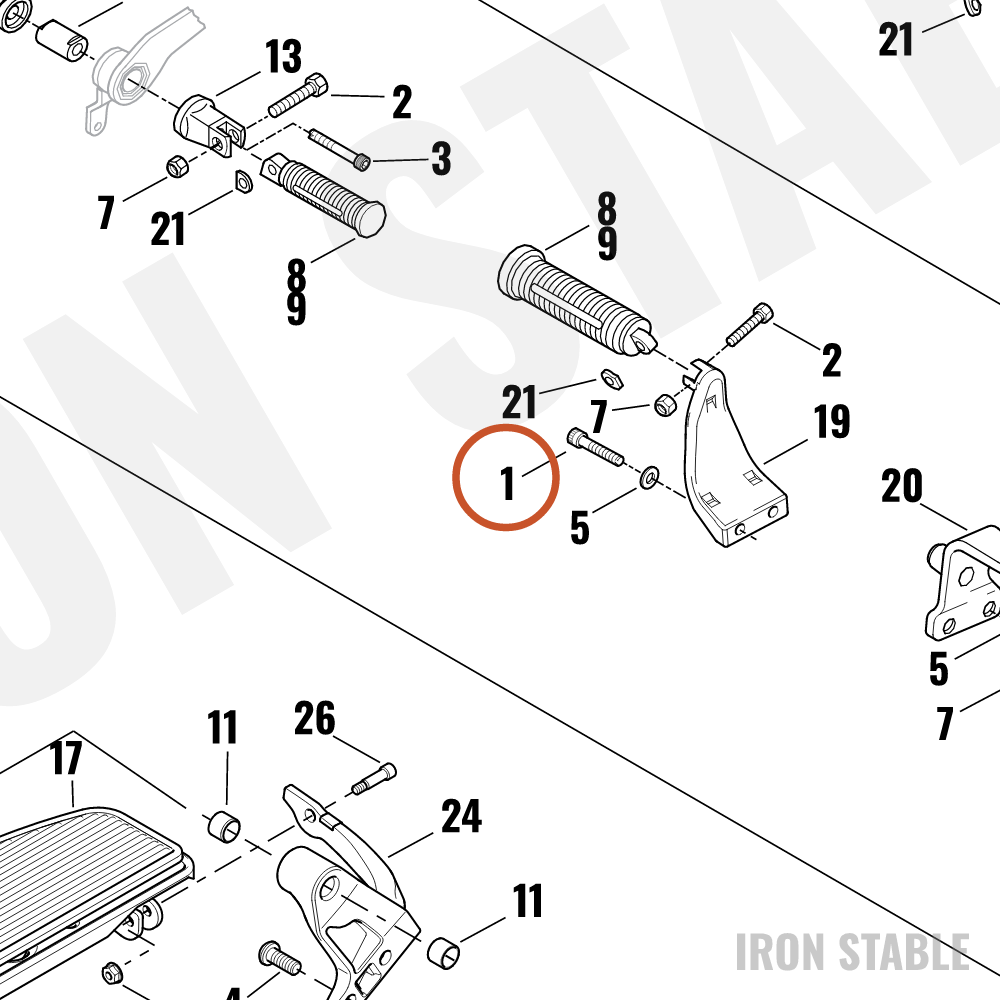 Harley-Davidson Screw Tapping