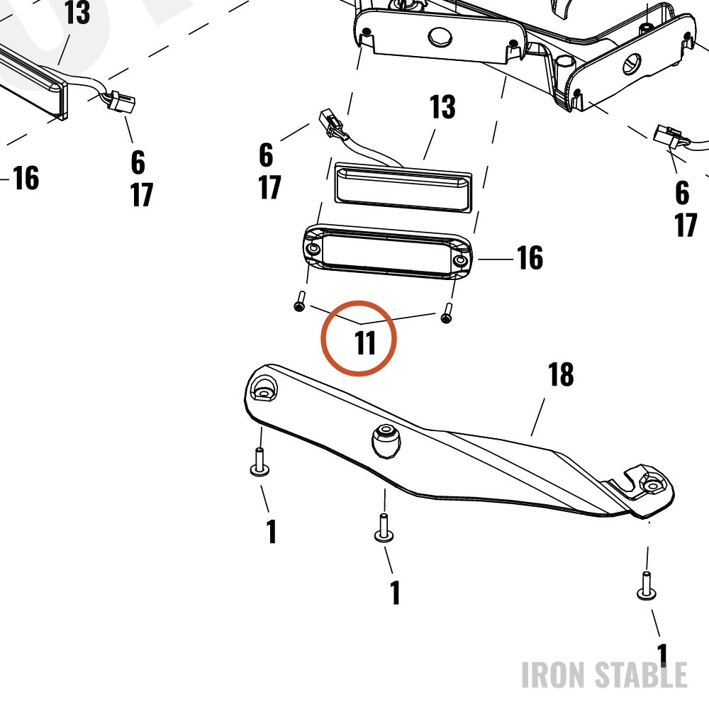 Harley-Davidson Screw, Mach Pan Phillips