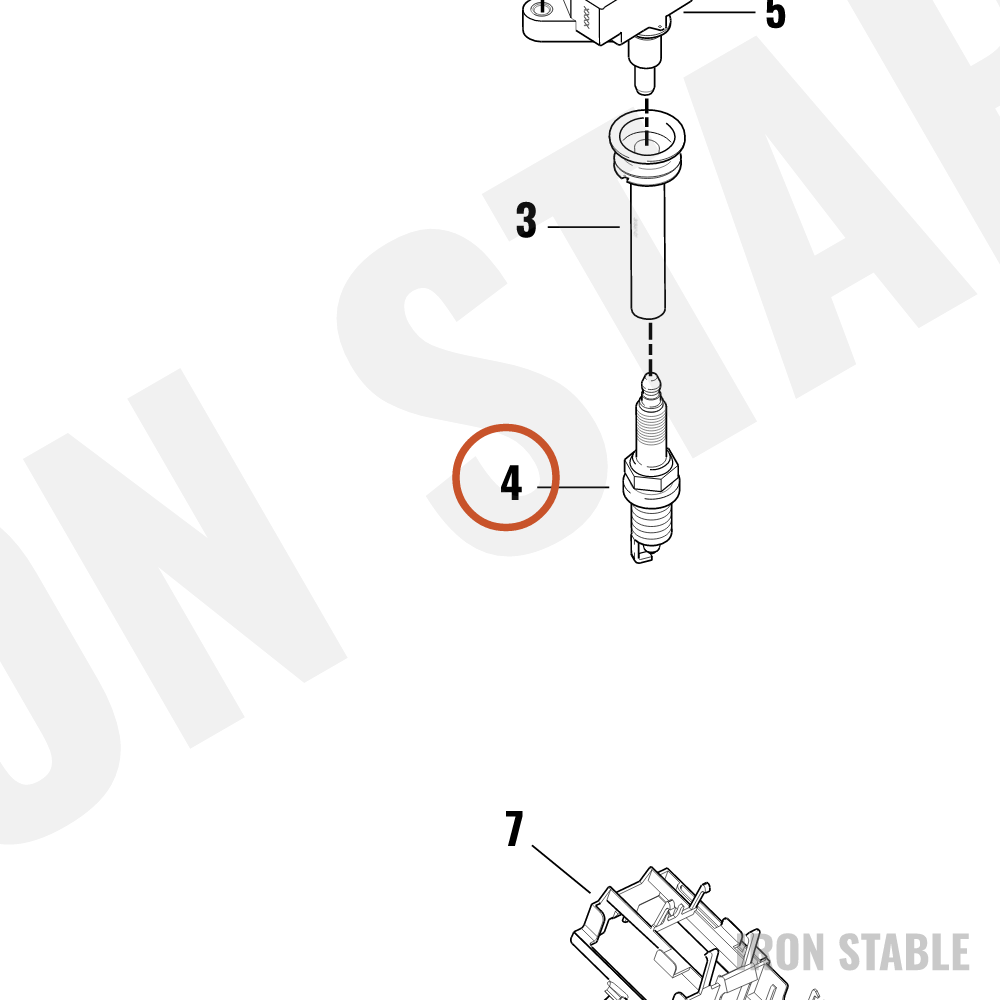 Harley-Davidson Spark Plug, 10r12a, Vrsc/Xb