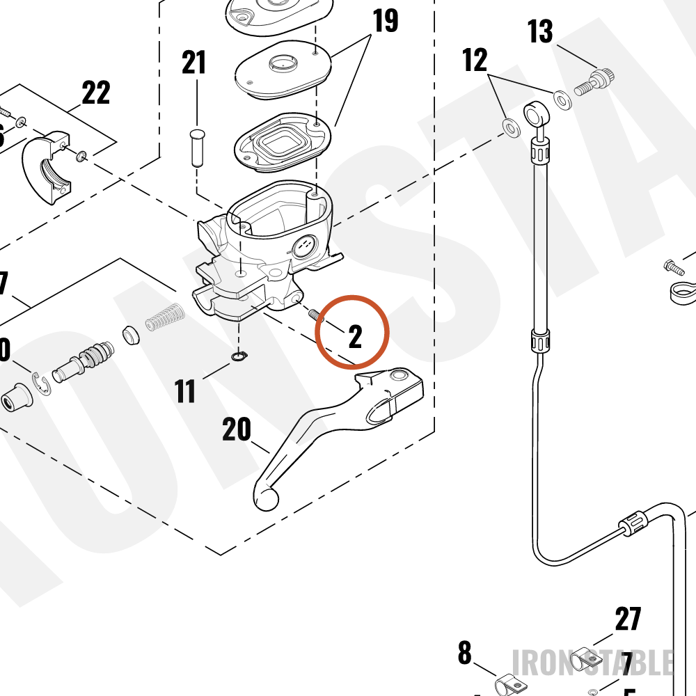 Harley-Davidson Screw, Set, M8 X 1.25