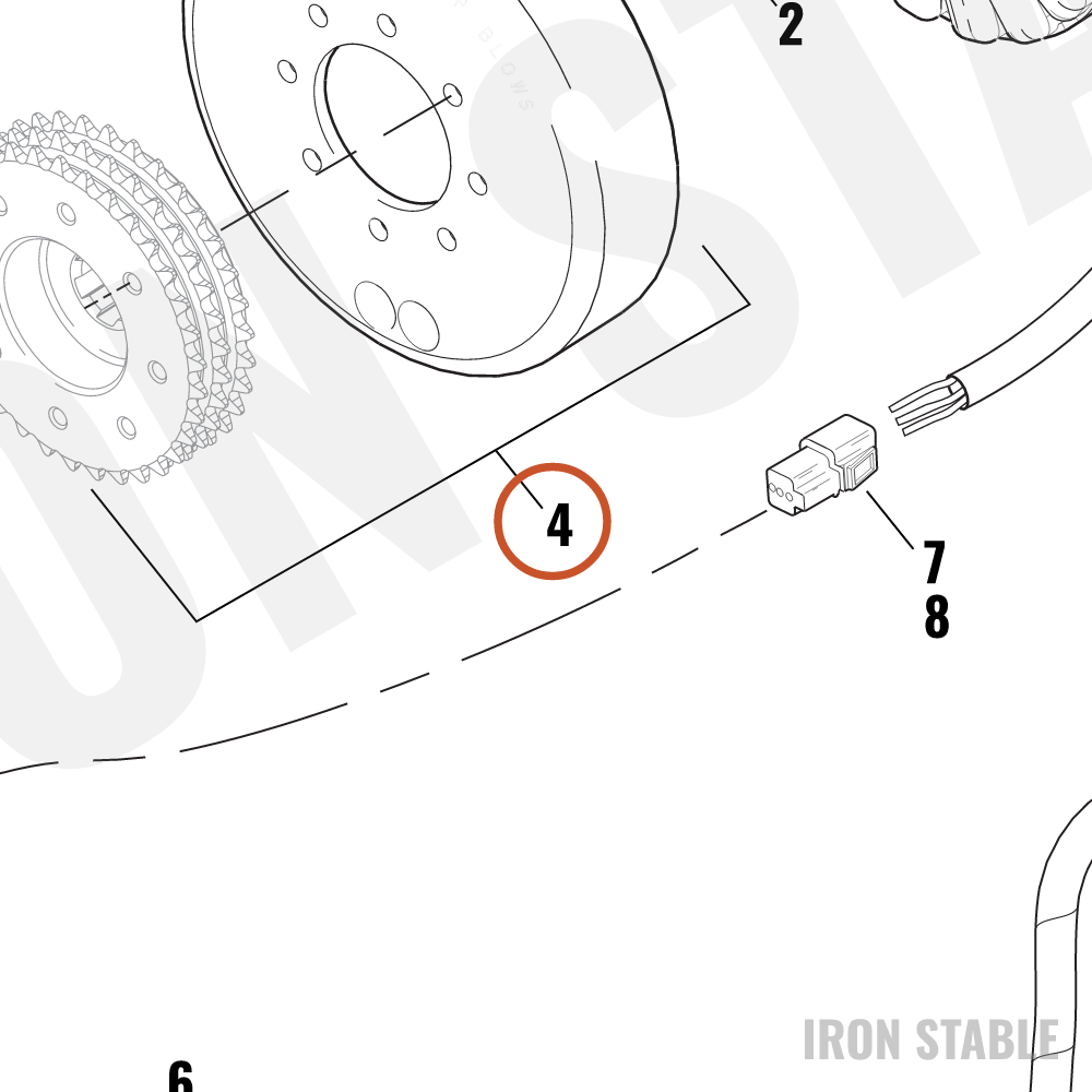 Harley-Davidson Charging Rtr, Assembly