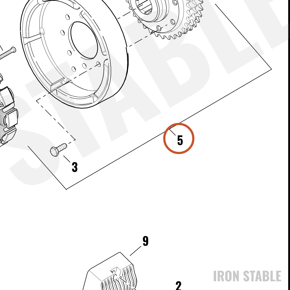 Harley-Davidson Charging Rtr, Assembly