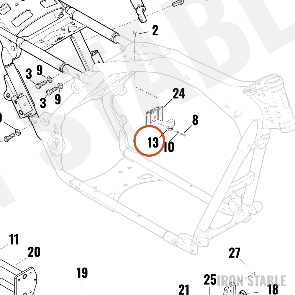 Harley-Davidson Switch, Bank Angle