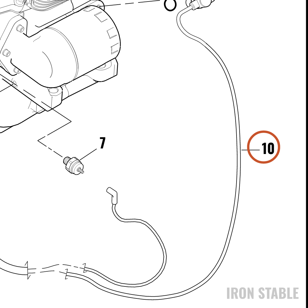Harley-Davidson Sensor, Crank Pos (Ckp)