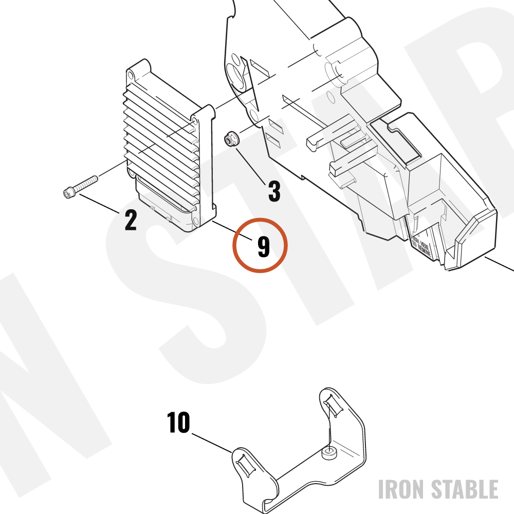 Harley-Davidson Module, Electc Cont, X