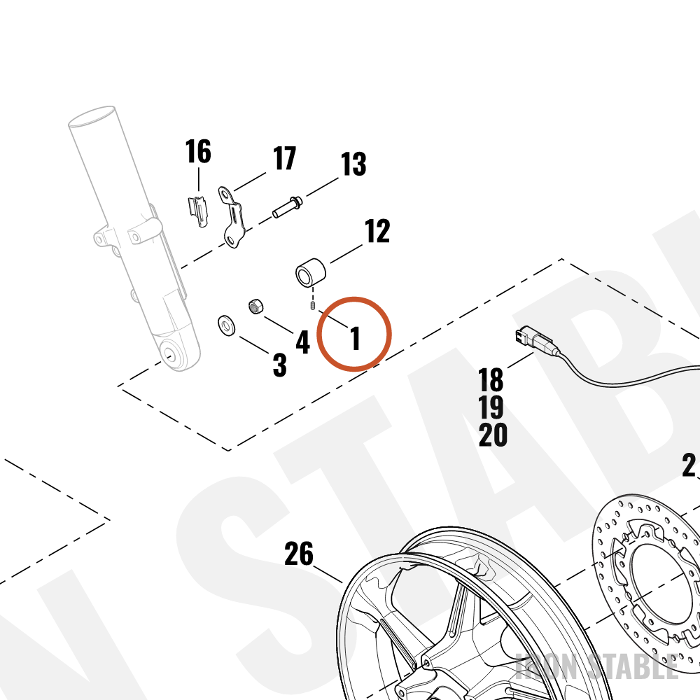 Harley-Davidson Set Screw
