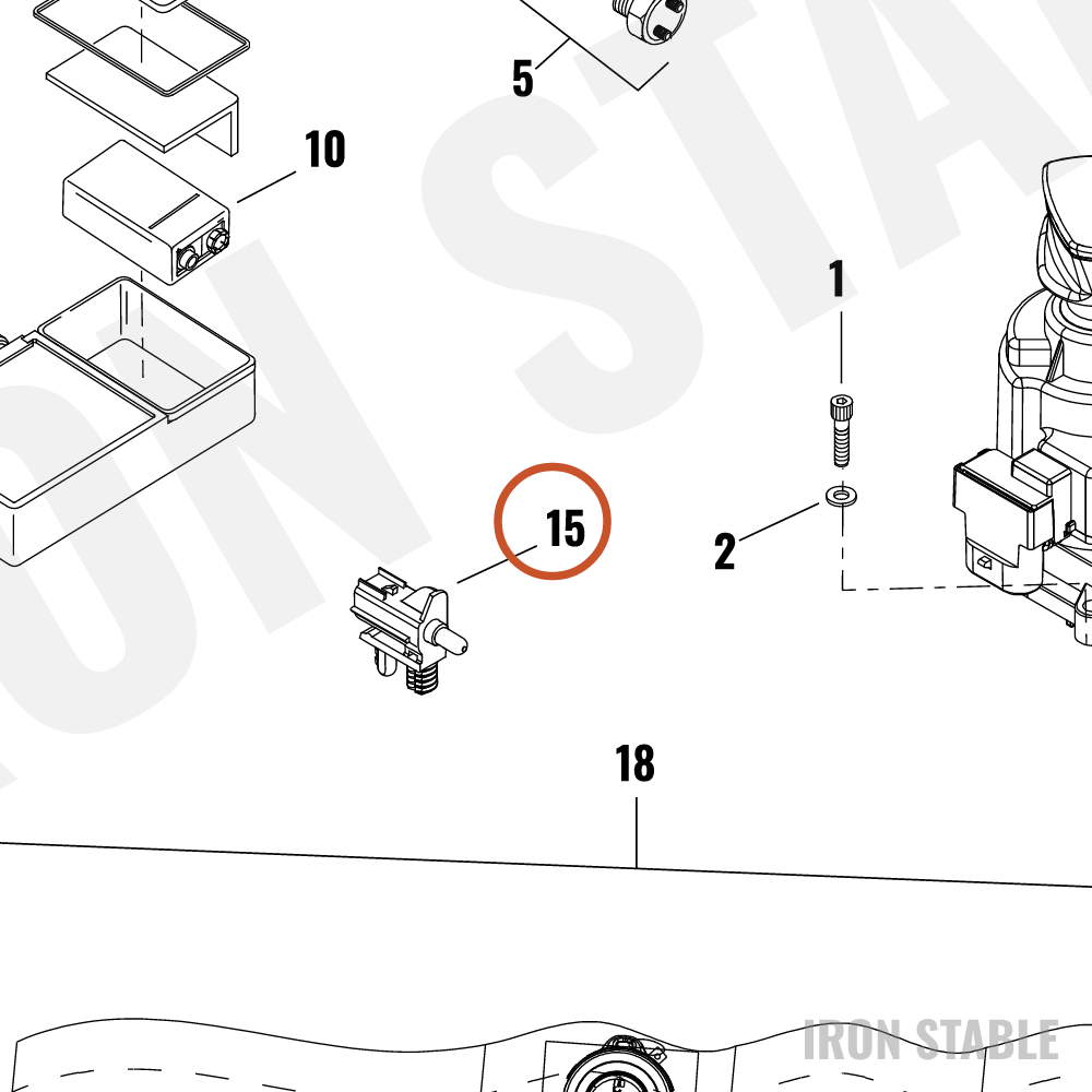 Harley-Davidson Sensor, Temp, X