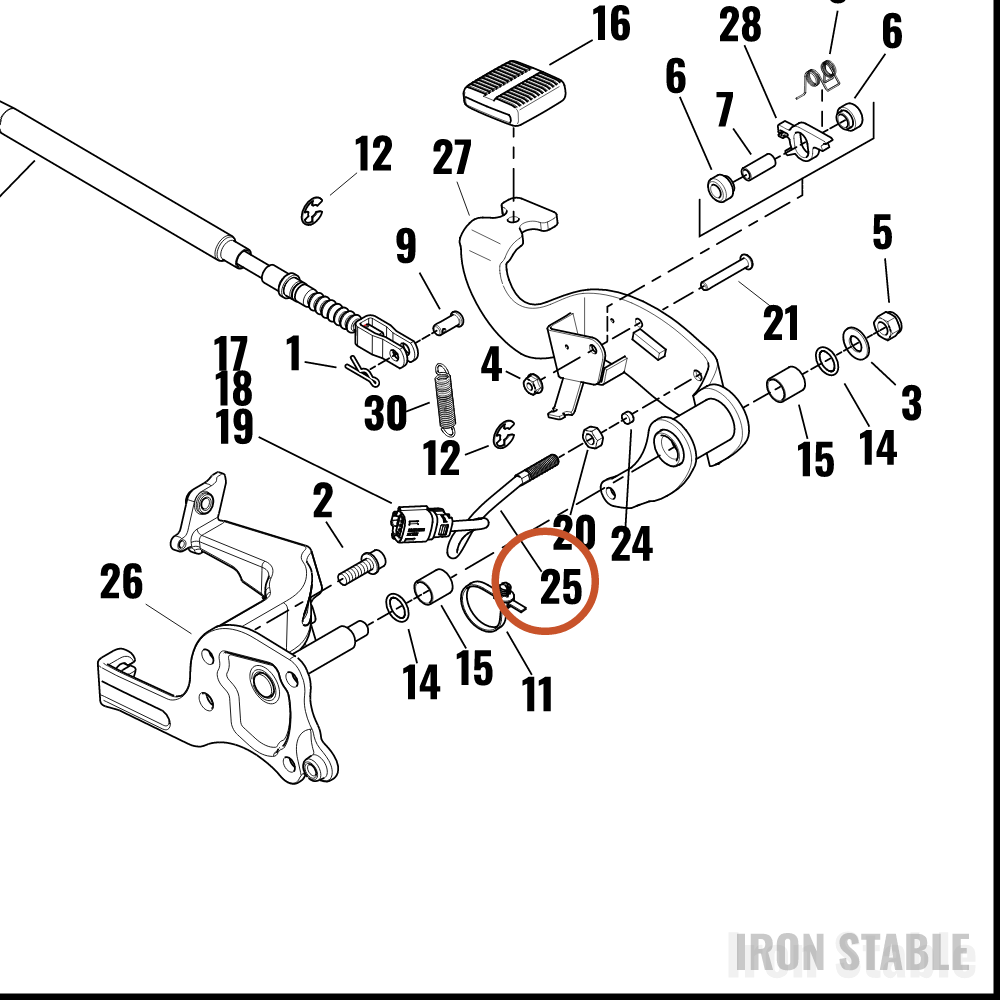 Harley-Davidson Sensor Assembly, Proximity